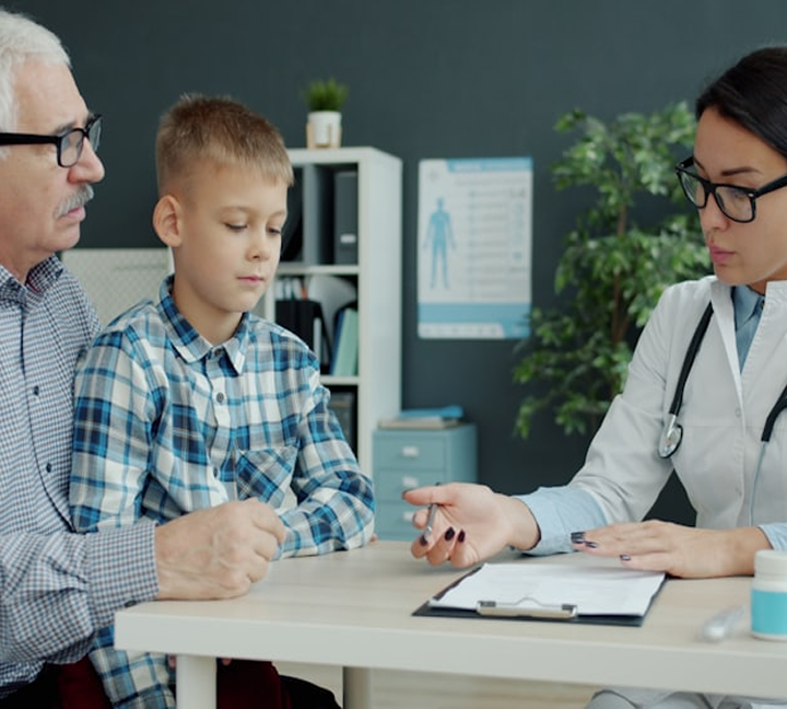 Here for your family every step of the way.