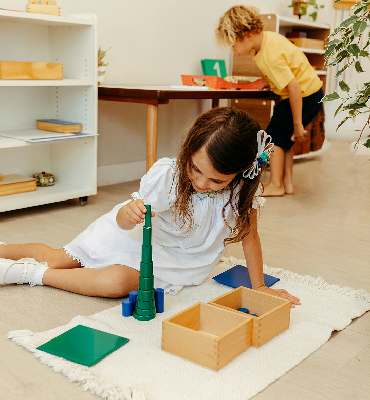 Kids playing